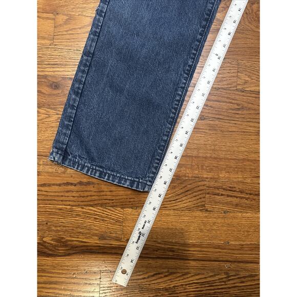 Katherine Hamnett Jeans 30 Blue Button fly Made In Italy - Picture 8 of 14